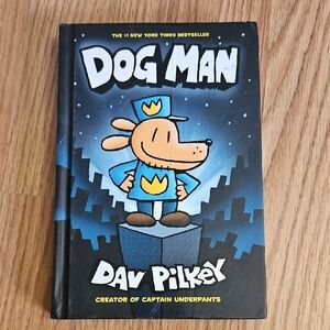 Dog Man by Dav Pilkey - Hardcover